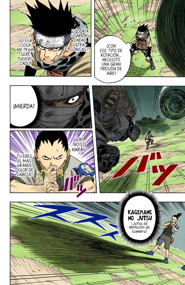 Naruto Full Color - Capítulo 55 - Página 14 - LectorTMOo