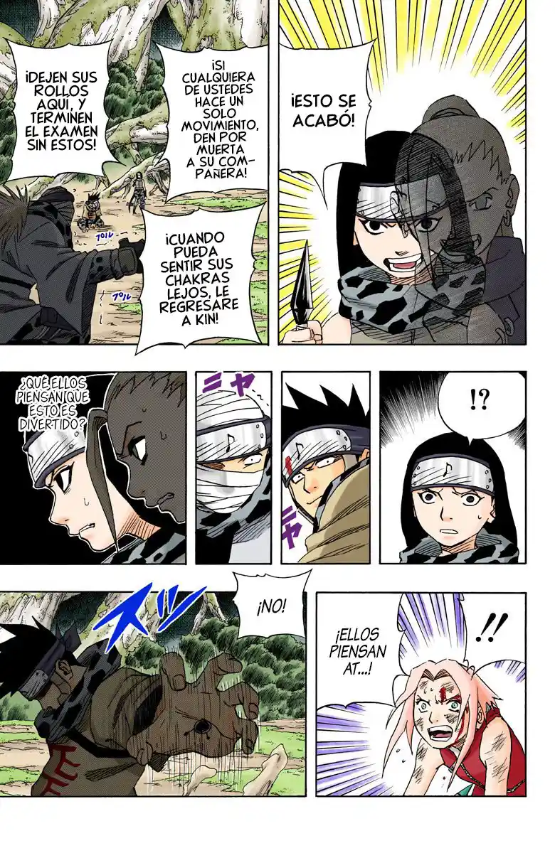 Naruto Full Color - Capítulo 55 - Página 17 - LectorTMOo