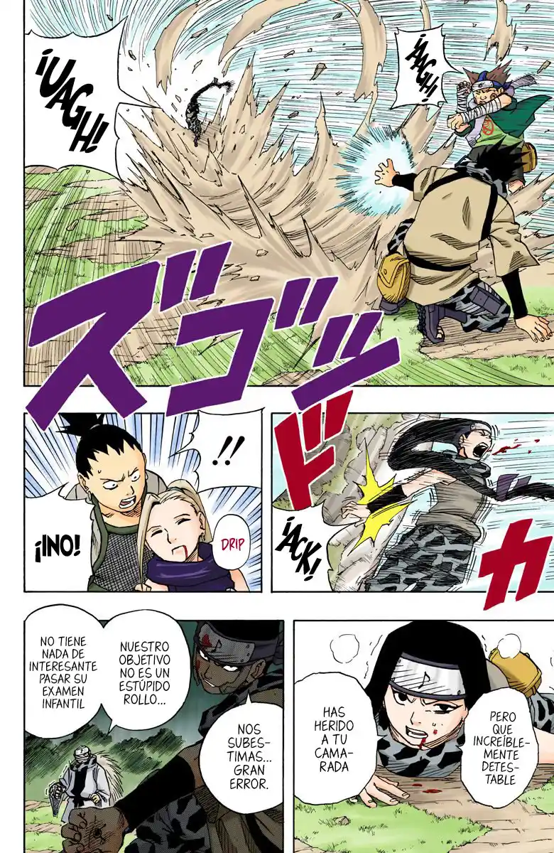 Naruto Full Color - Capítulo 55 - Página 18 - LectorTMOo
