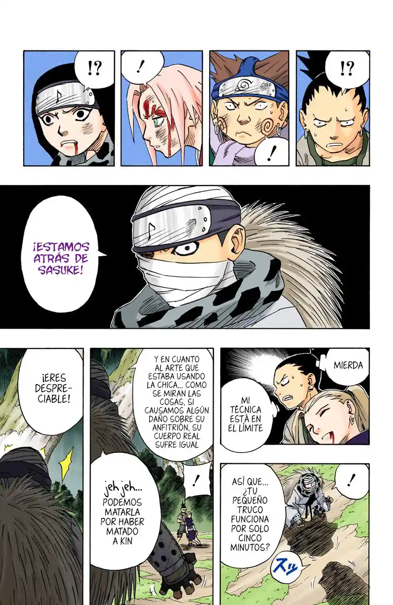 Naruto Full Color - Capítulo 55 - Página 19 - LectorTMOo