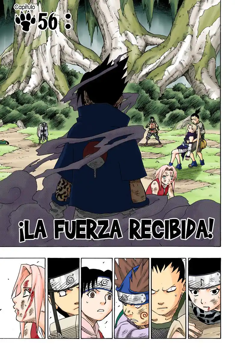 Naruto Full Color - Capítulo 56 - Página 1 - LectorTMOo
