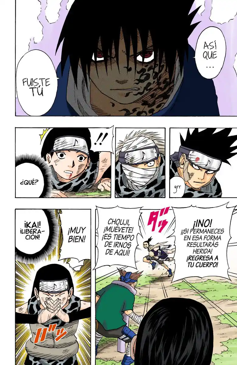 Naruto Full Color - Capítulo 56 - Página 4 - LectorTMOo