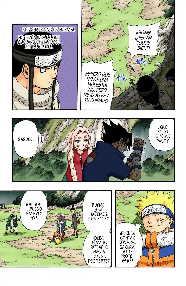 Naruto Full Color - Capítulo 56 - Página 19 - LectorTMOo