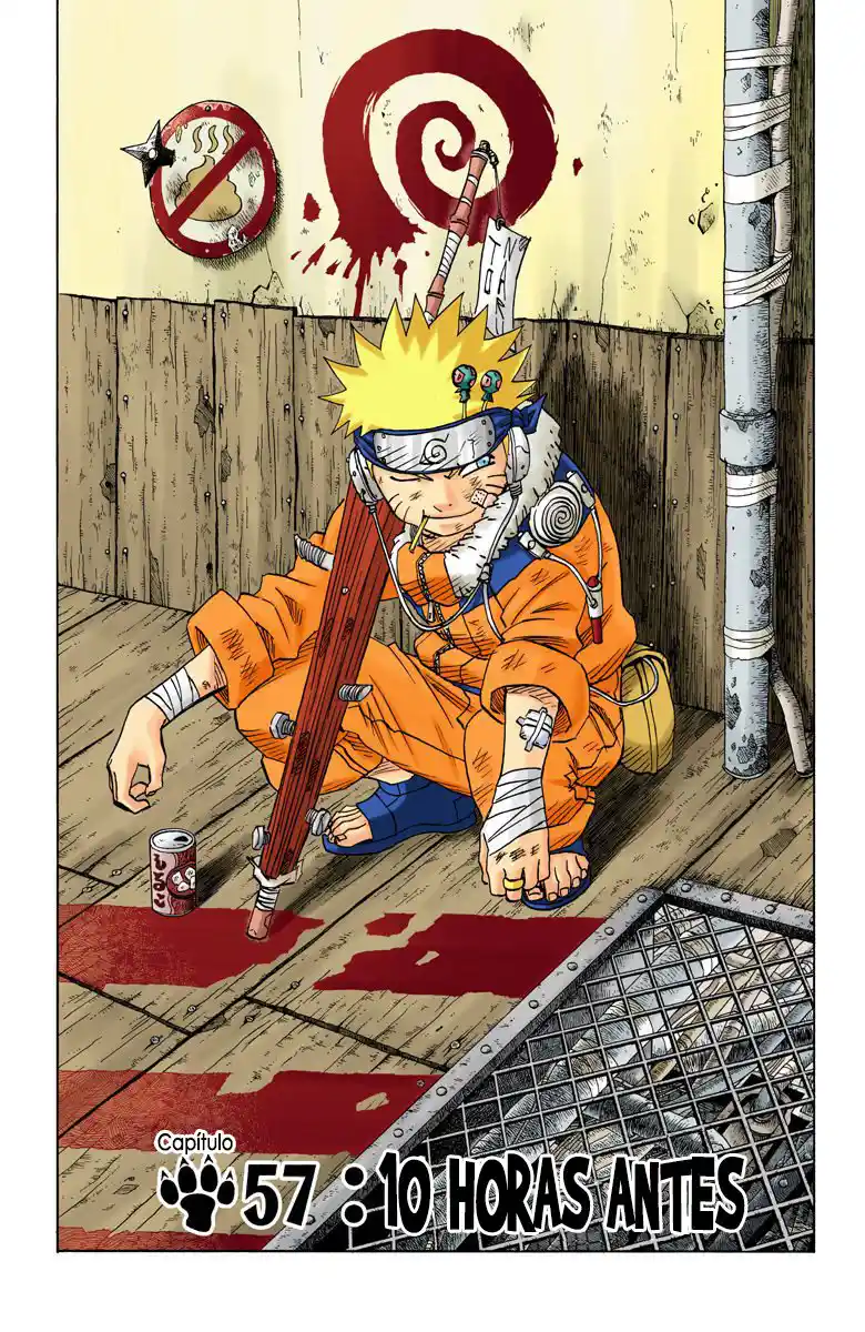 Naruto Full Color - Capítulo 57 - Página 1 - LectorTMOo