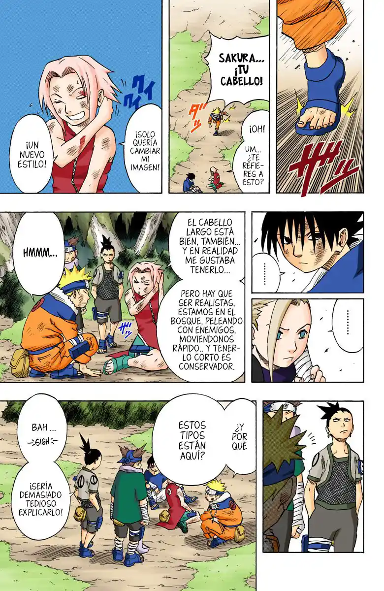 Naruto Full Color - Capítulo 57 - Página 5 - LectorTMOo