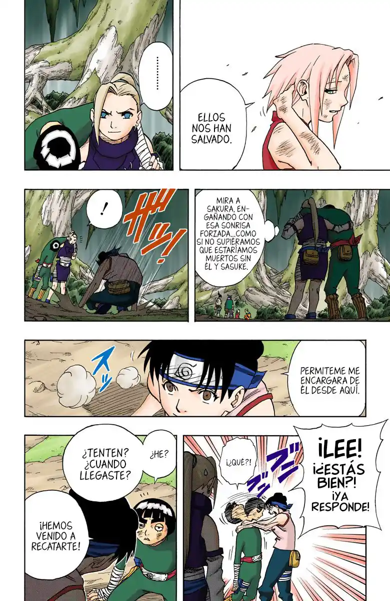 Naruto Full Color - Capítulo 57 - Página 6 - LectorTMOo