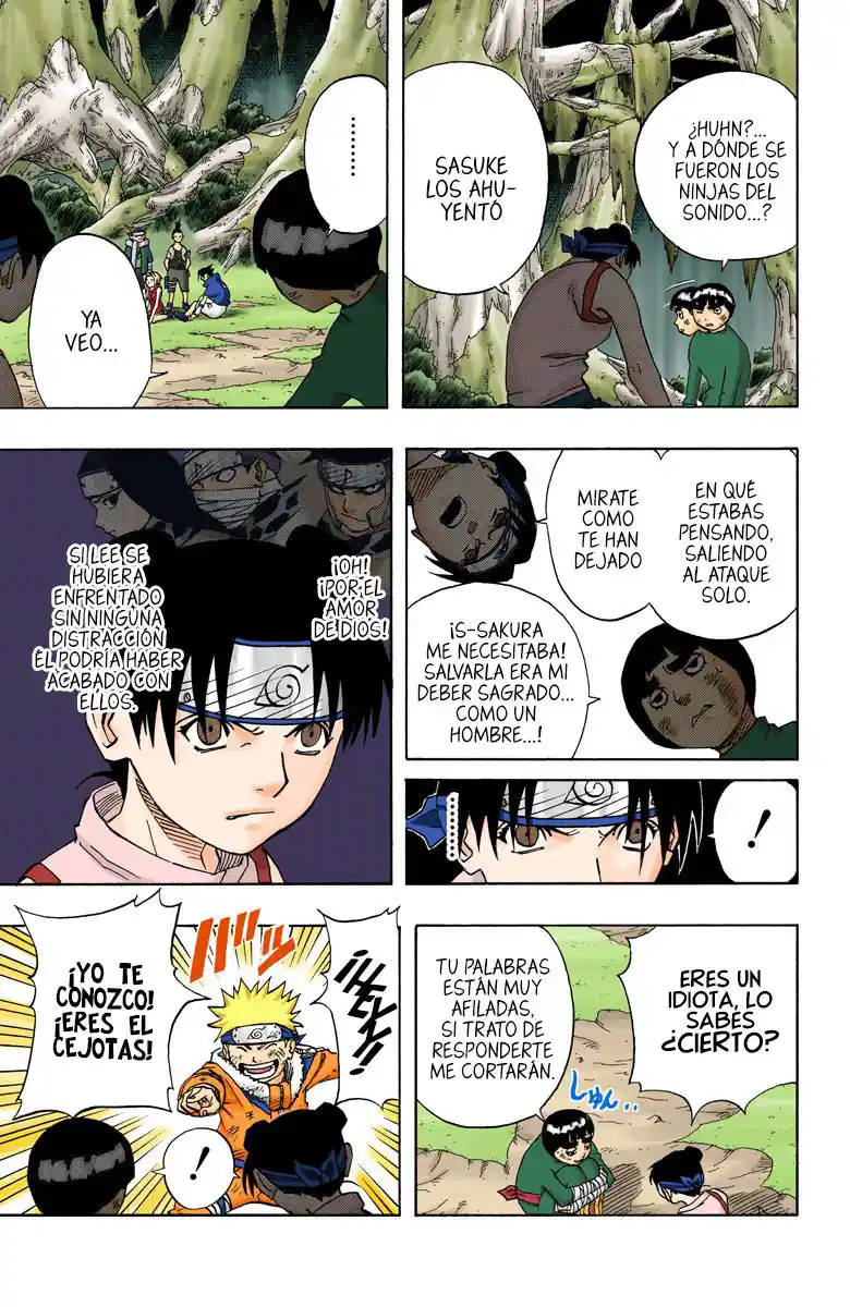 Naruto Full Color - Capítulo 57 - Página 7 - LectorTMOo