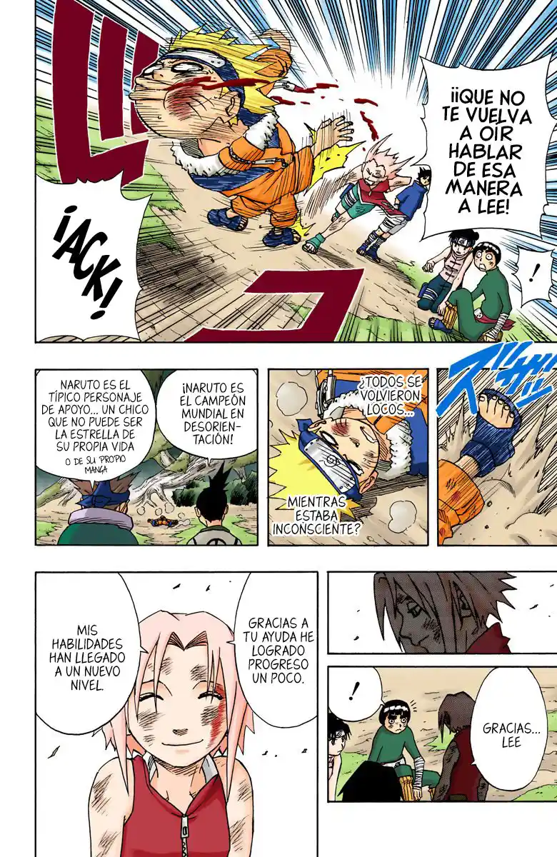 Naruto Full Color - Capítulo 57 - Página 8 - LectorTMOo