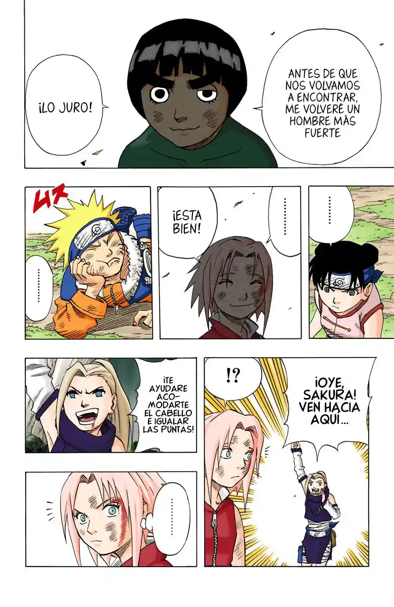 Naruto Full Color - Capítulo 57 - Página 10 - LectorTMOo