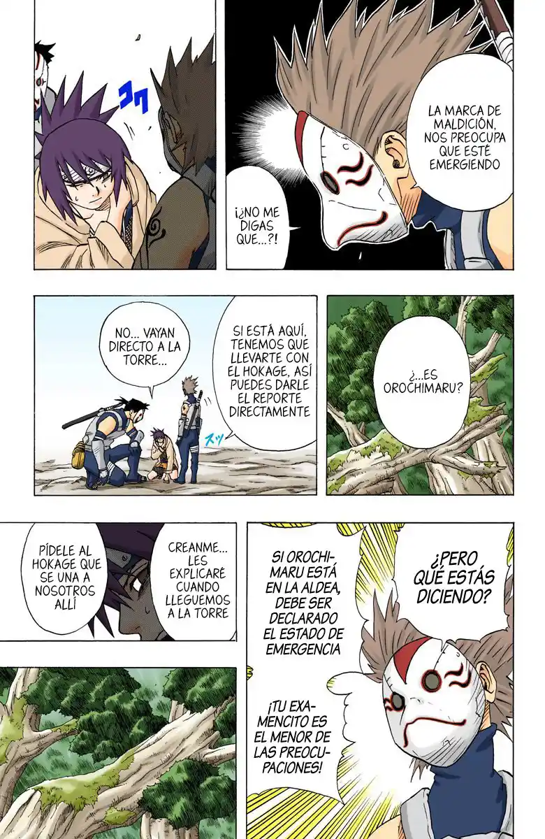 Naruto Full Color - Capítulo 57 - Página 15 - LectorTMOo