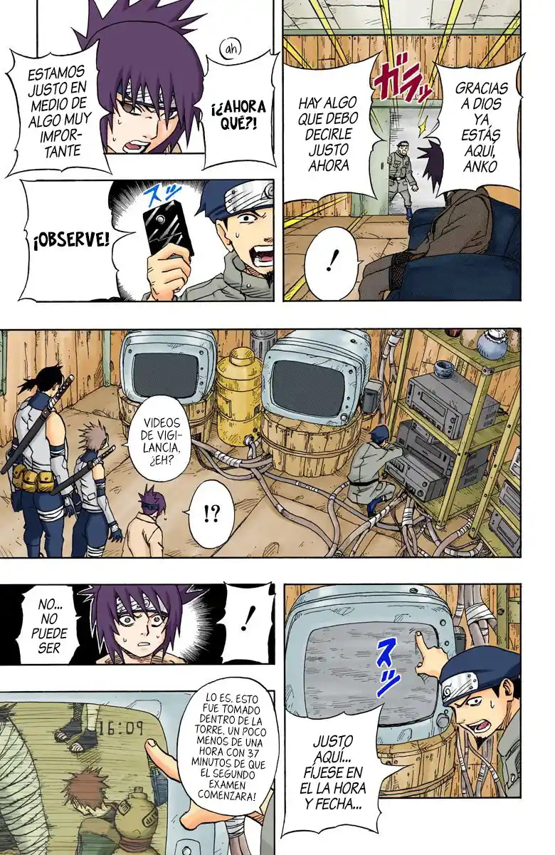 Naruto Full Color - Capítulo 57 - Página 17 - LectorTMOo