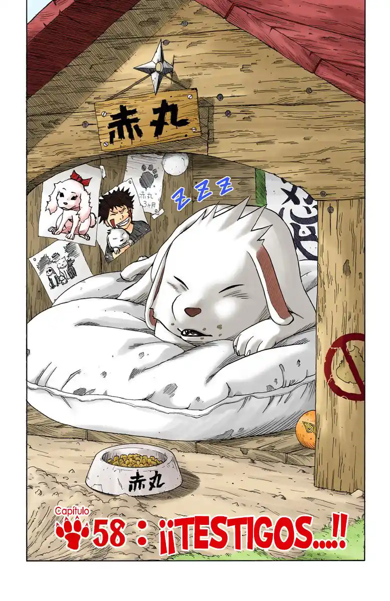 Naruto Full Color - Capítulo 58 - Página 1 - LectorTMOo
