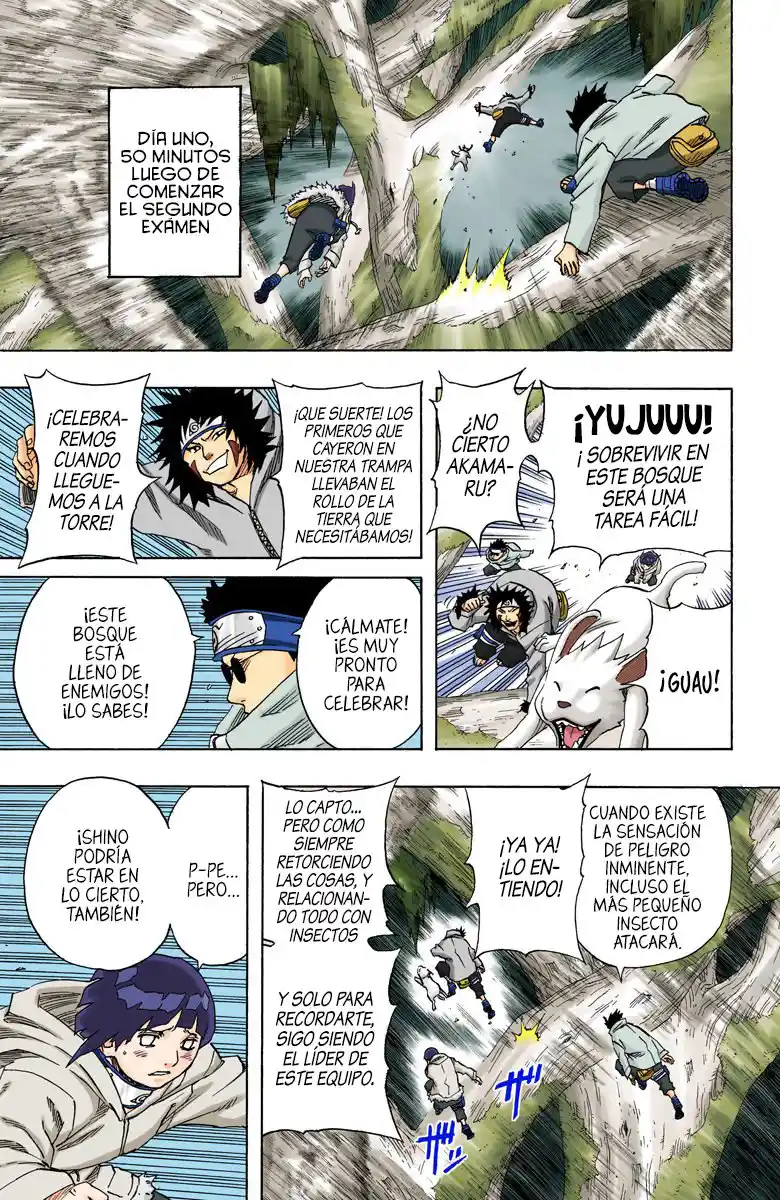 Naruto Full Color - Capítulo 58 - Página 5 - LectorTMOo