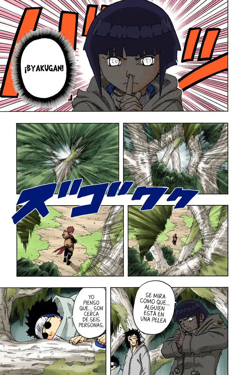 Naruto Full Color - Capítulo 58 - Página 7 - LectorTMOo