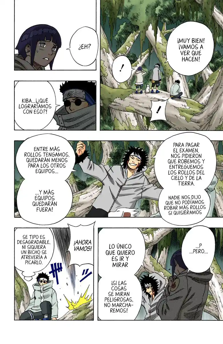 Naruto Full Color - Capítulo 58 - Página 8 - LectorTMOo