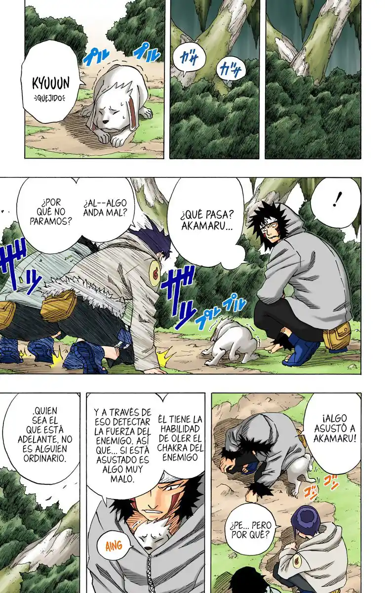 Naruto Full Color - Capítulo 58 - Página 9 - LectorTMOo