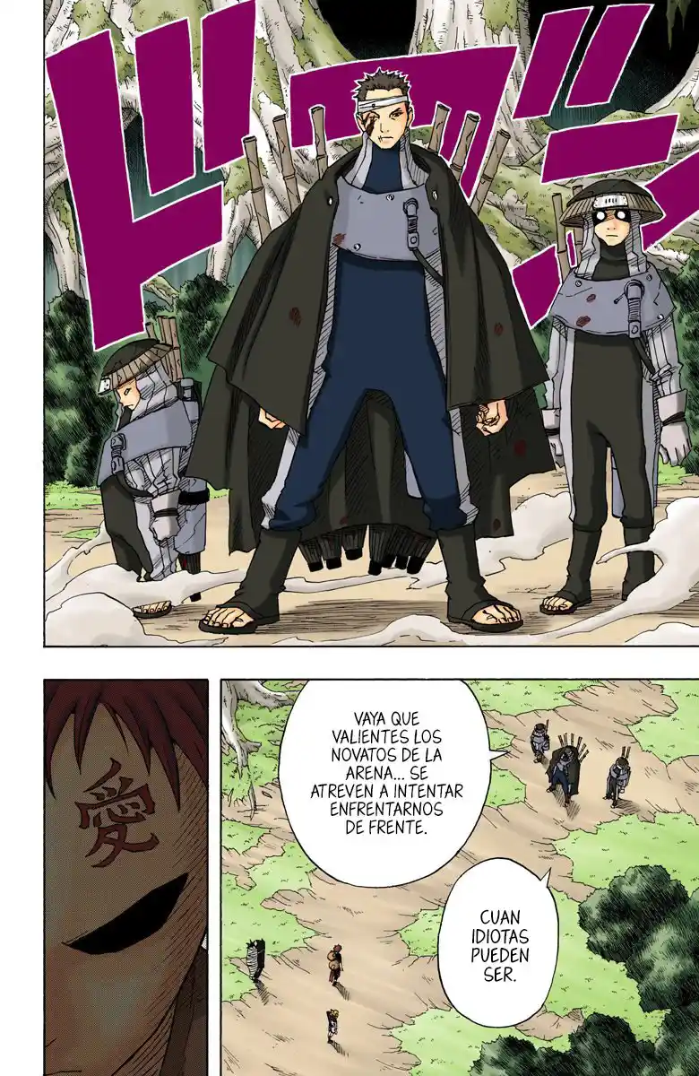 Naruto Full Color - Capítulo 58 - Página 10 - LectorTMOo