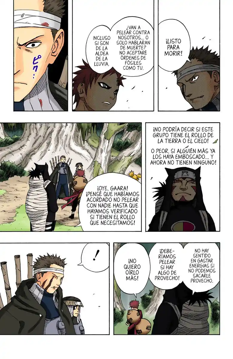 Naruto Full Color - Capítulo 58 - Página 13 - LectorTMOo