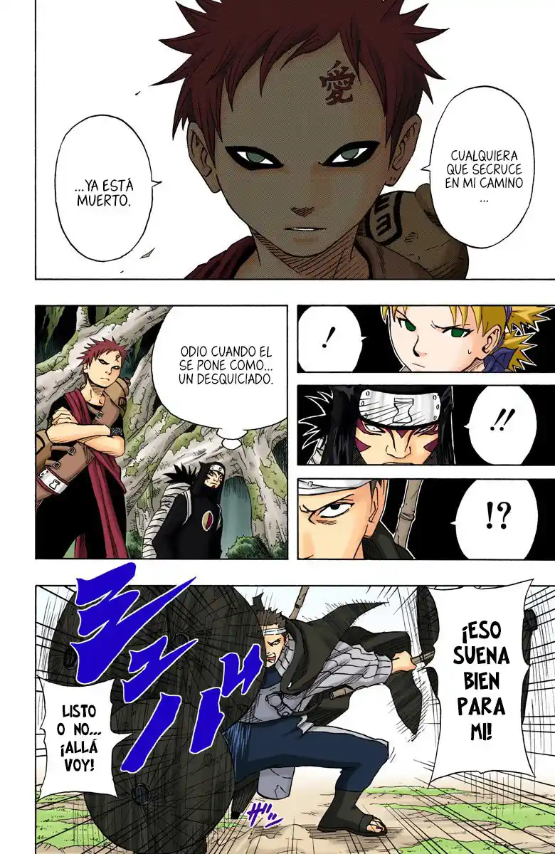 Naruto Full Color - Capítulo 58 - Página 14 - LectorTMOo
