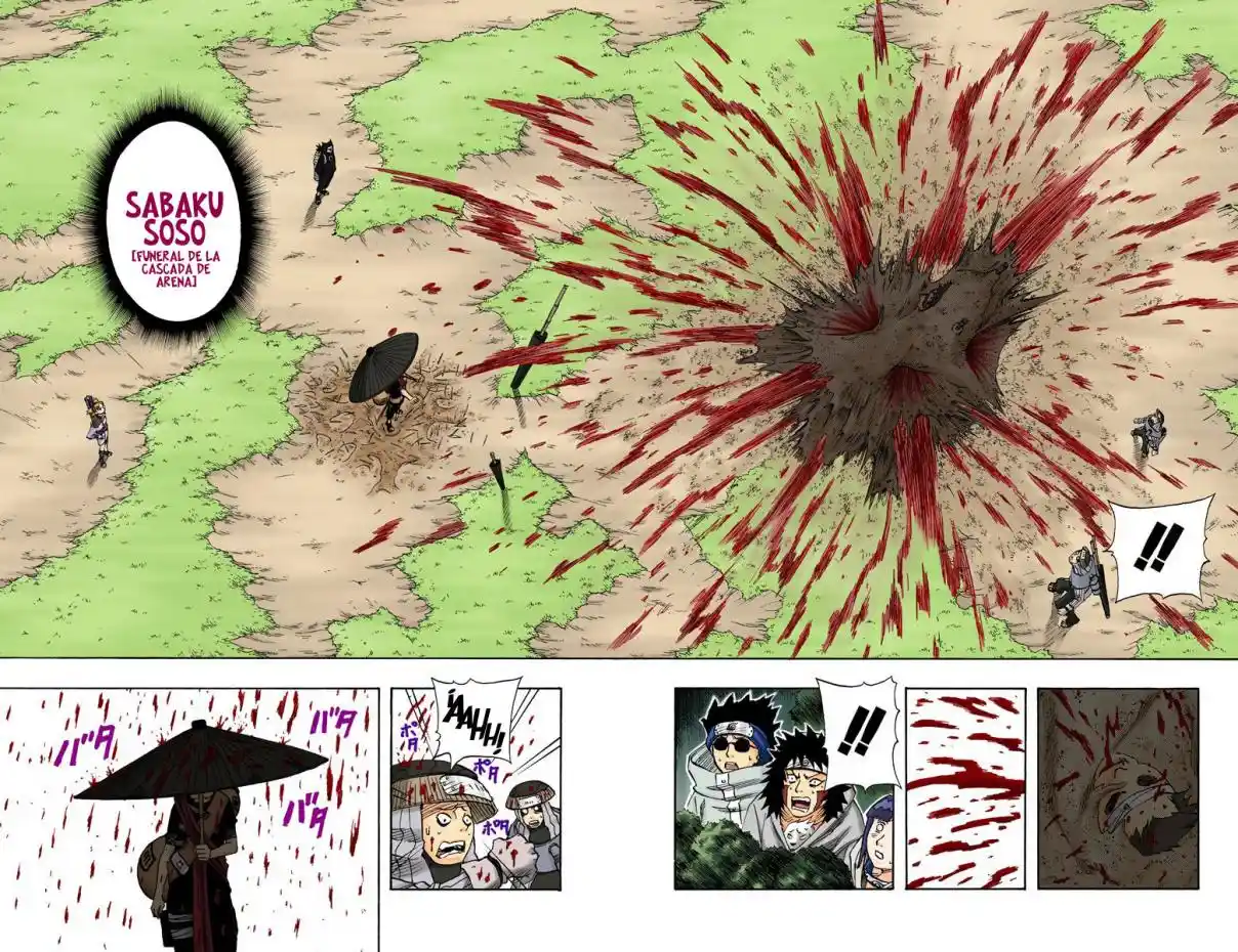 Naruto Full Color - Capítulo 59 - Página 8 - LectorTMOo