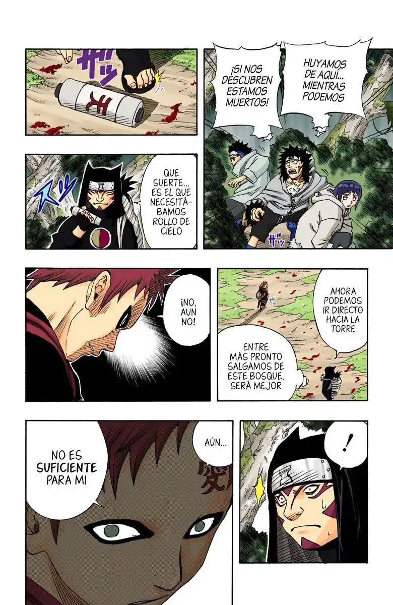 Naruto Full Color - Capítulo 59 - Página 11 - LectorTMOo