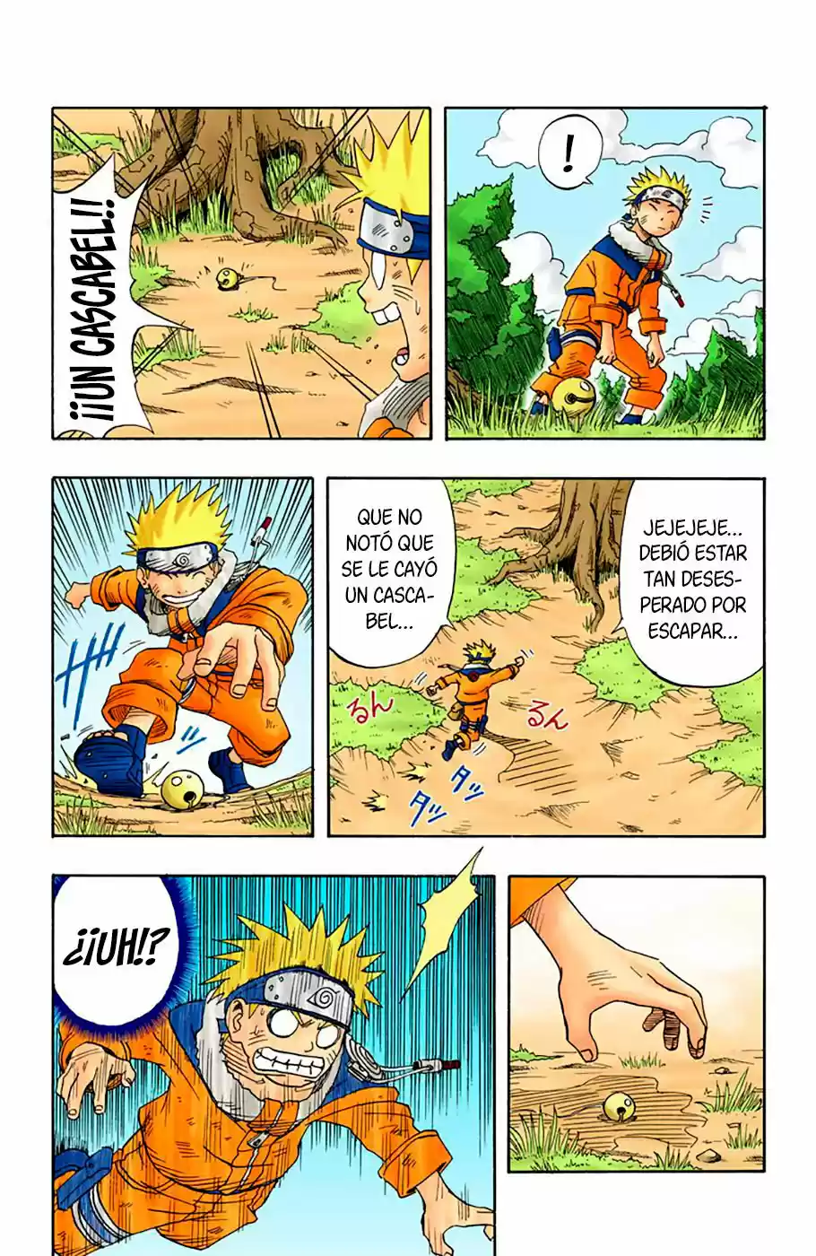Naruto Full Color - Capítulo 6 - Página 7 - LectorTMOo