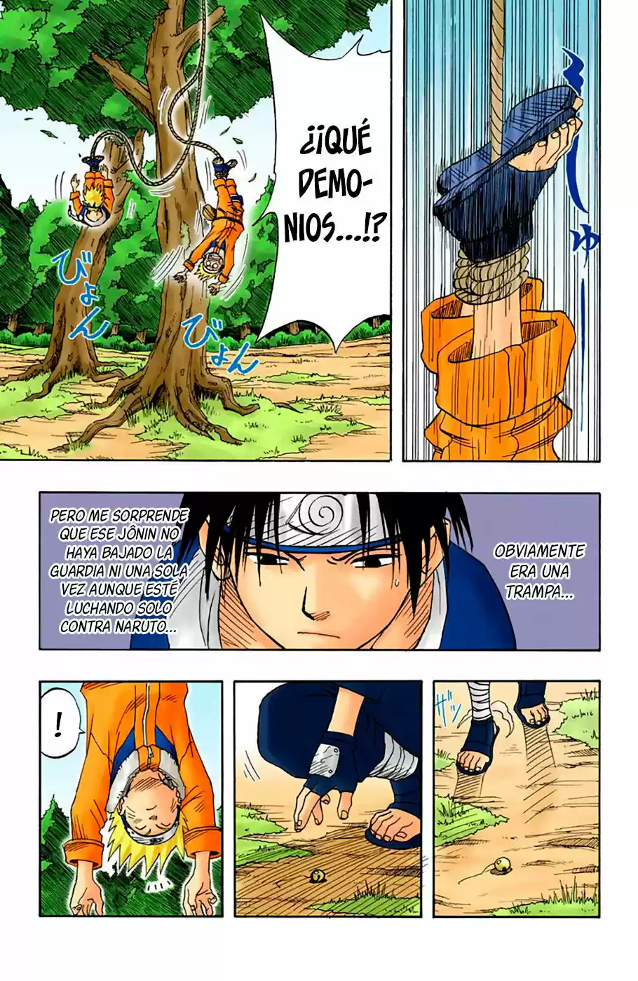 Naruto Full Color - Capítulo 6 - Página 8 - LectorTMOo