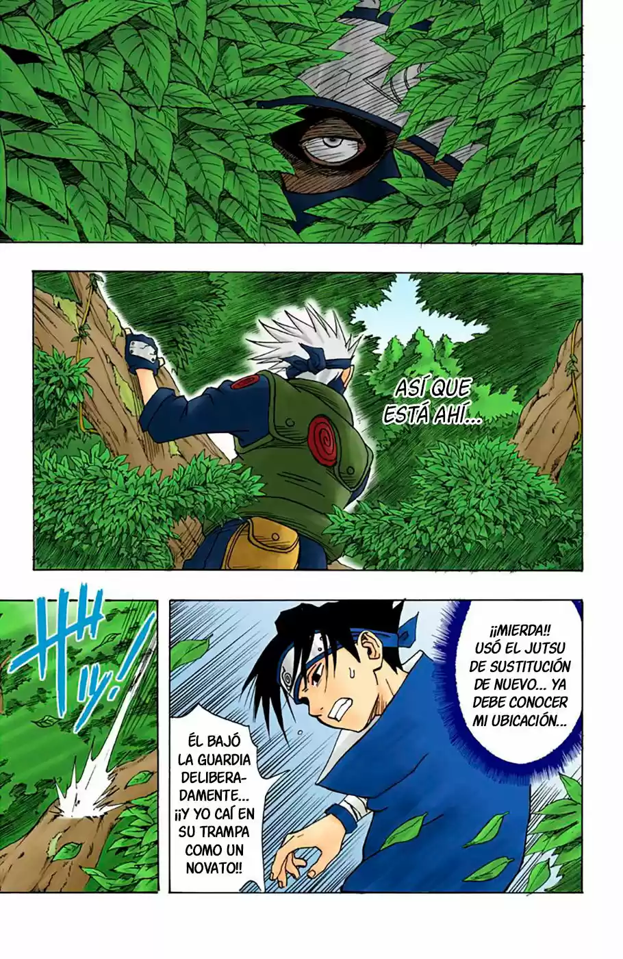 Naruto Full Color - Capítulo 6 - Página 12 - LectorTMOo