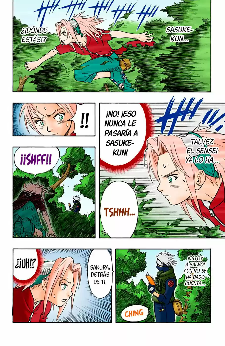 Naruto Full Color - Capítulo 6 - Página 13 - LectorTMOo