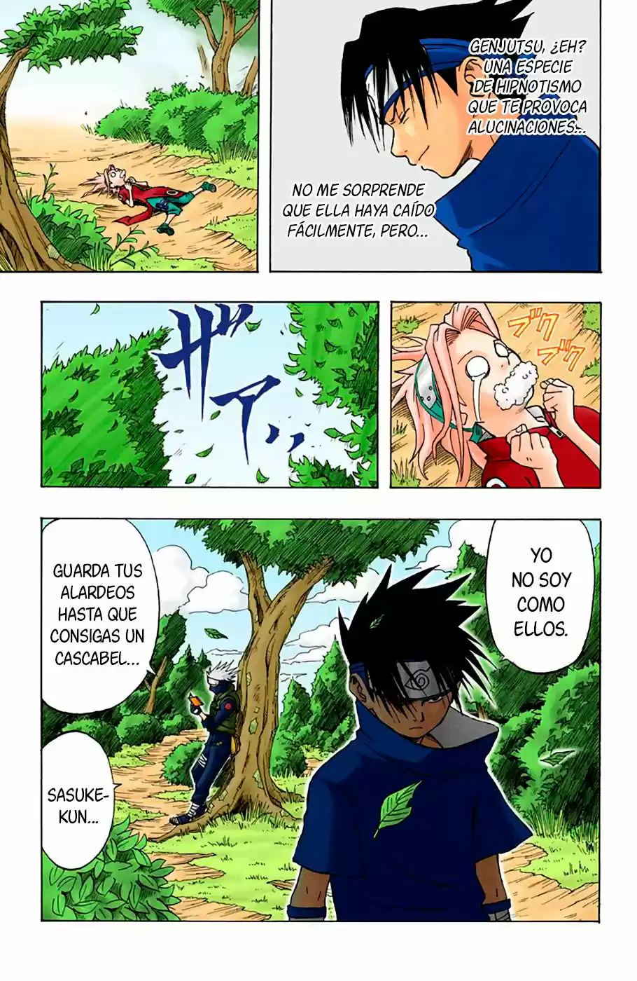 Naruto Full Color - Capítulo 6 - Página 20 - LectorTMOo