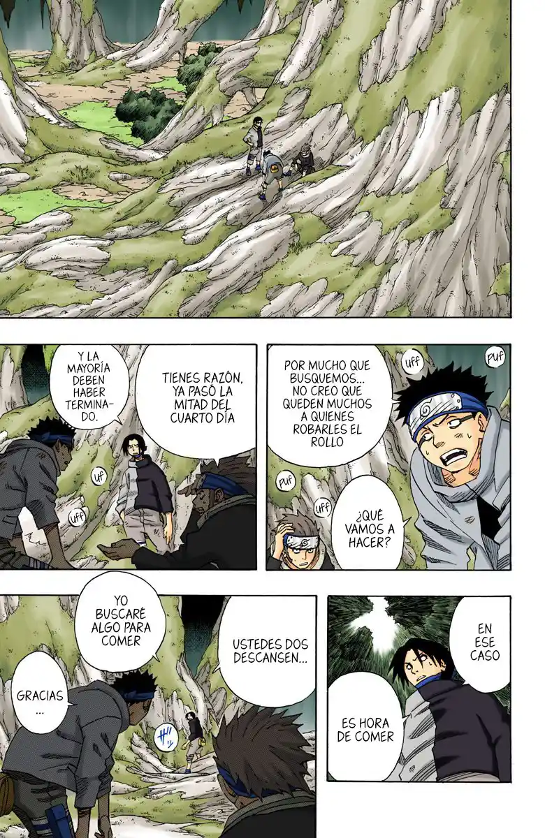 Naruto Full Color - Capítulo 60 - Página 6 - LectorTMOo