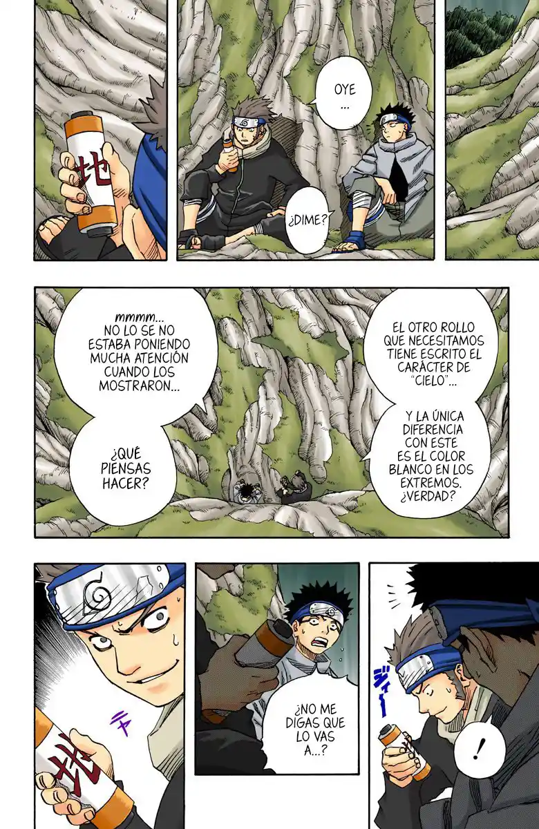 Naruto Full Color - Capítulo 60 - Página 7 - LectorTMOo