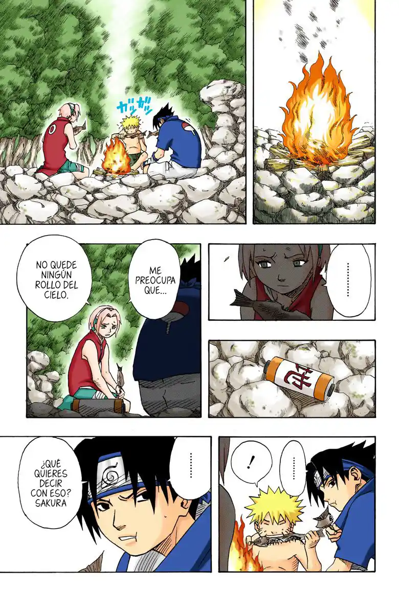 Naruto Full Color - Capítulo 60 - Página 8 - LectorTMOo