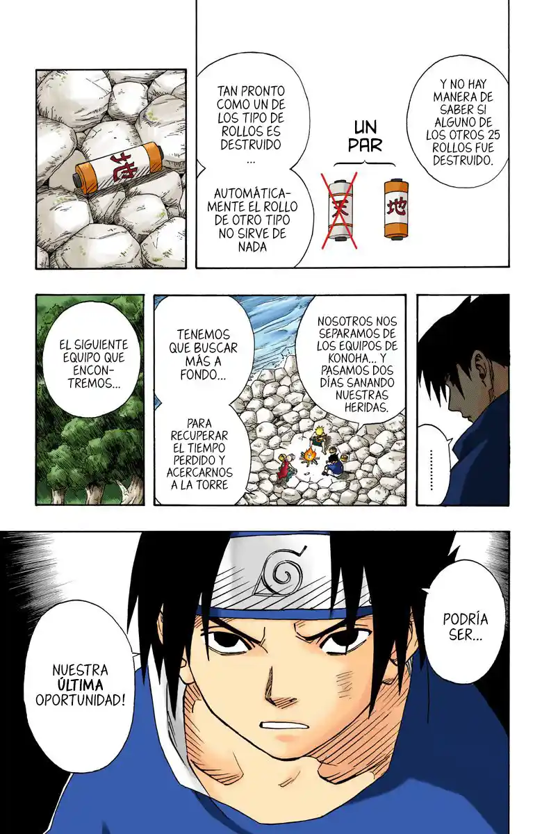 Naruto Full Color - Capítulo 60 - Página 10 - LectorTMOo