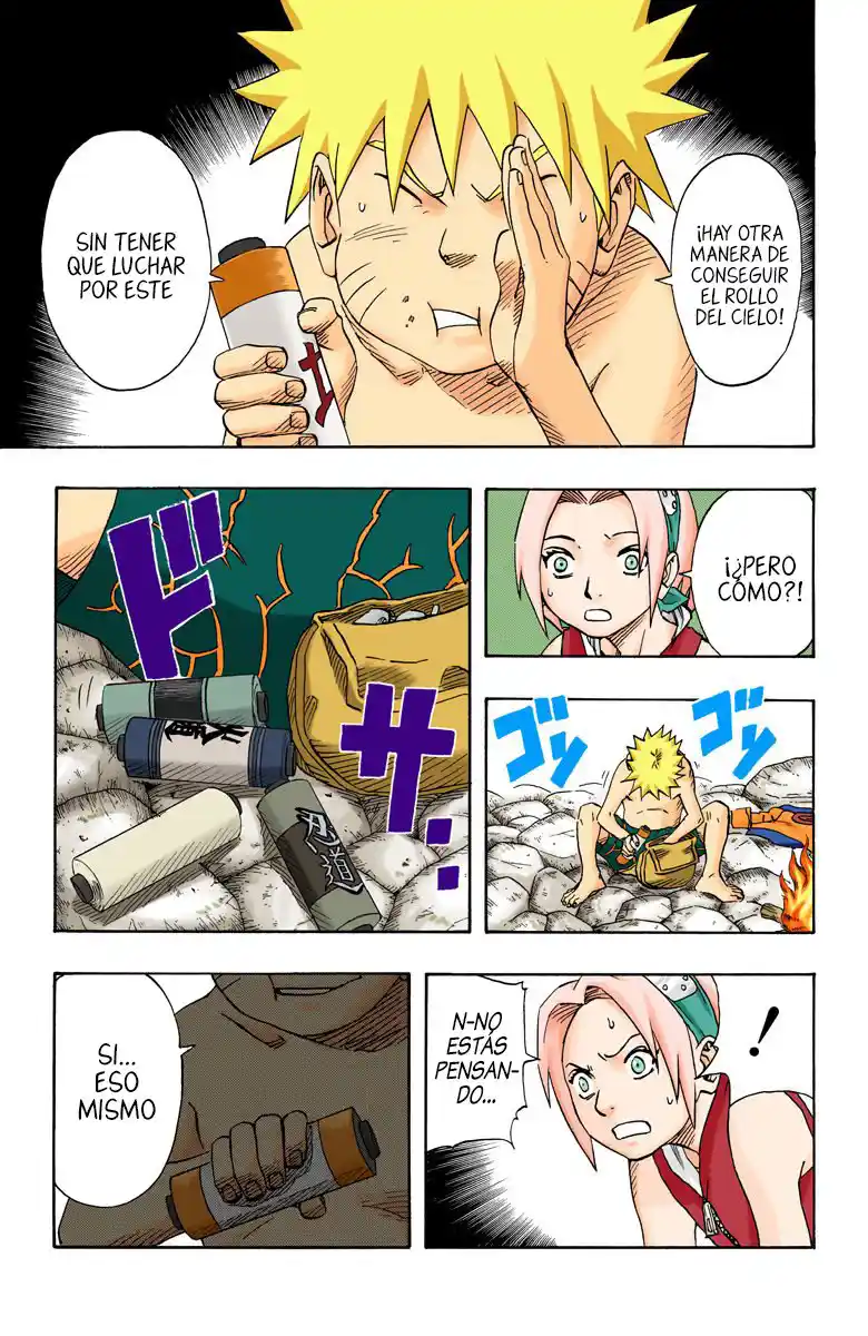 Naruto Full Color - Capítulo 60 - Página 12 - LectorTMOo