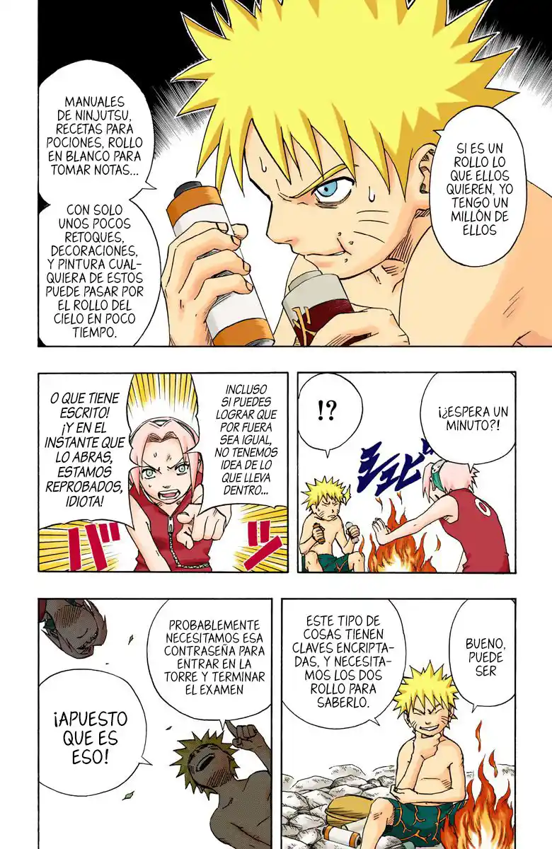 Naruto Full Color - Capítulo 60 - Página 13 - LectorTMOo