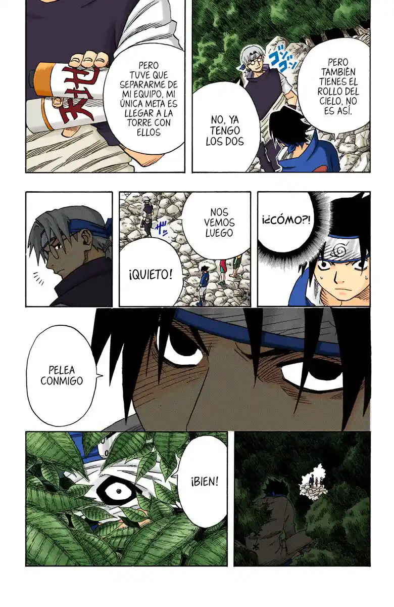 Naruto Full Color - Capítulo 60 - Página 22 - LectorTMOo