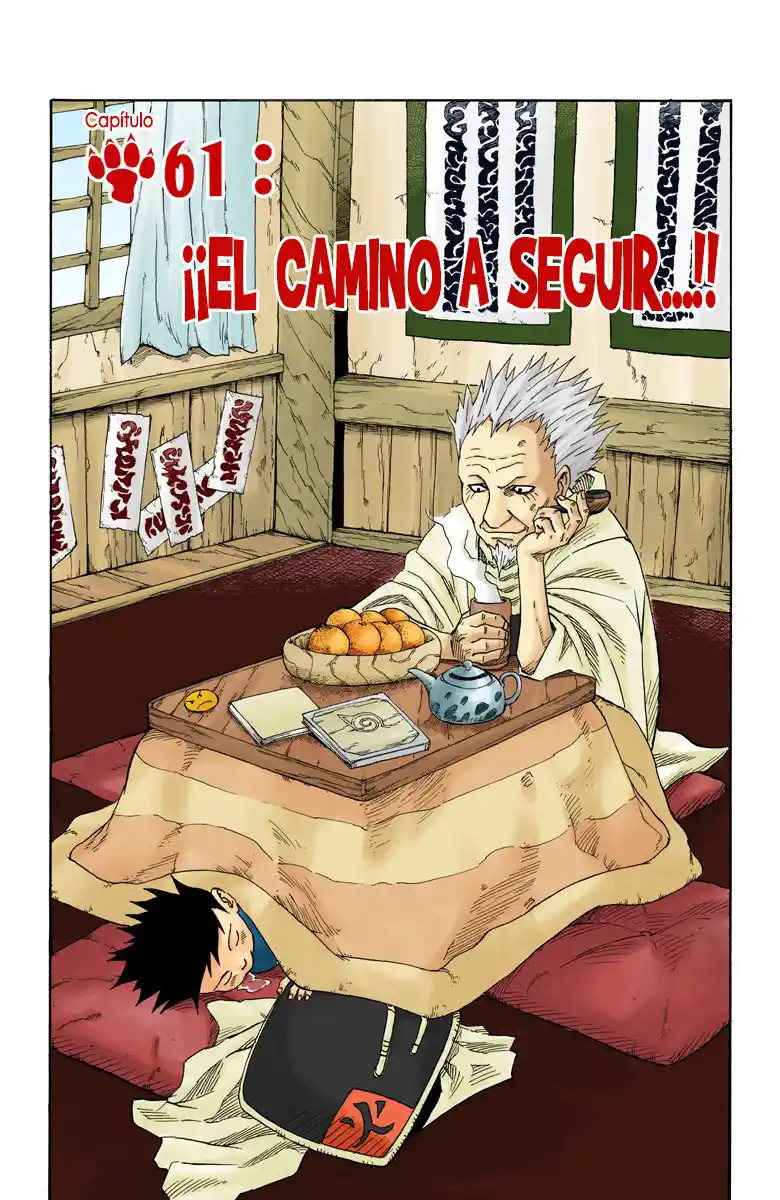 Naruto Full Color - Capítulo 61 - Página 1 - LectorTMOo