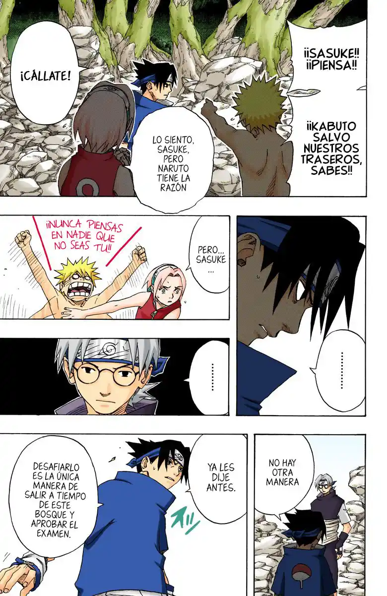 Naruto Full Color - Capítulo 61 - Página 3 - LectorTMOo