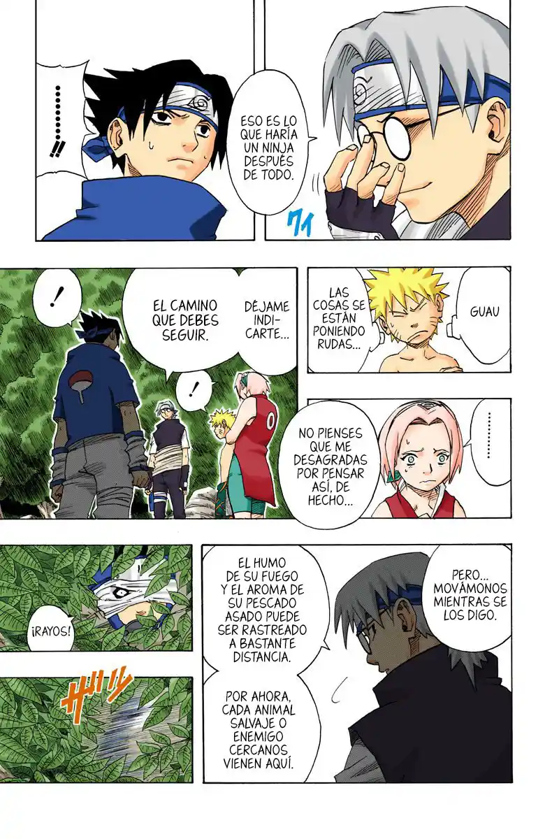 Naruto Full Color - Capítulo 61 - Página 5 - LectorTMOo