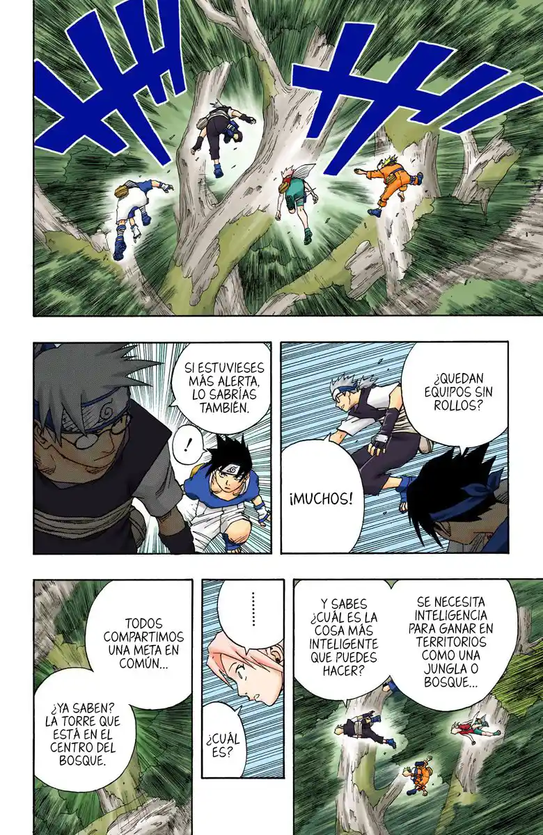 Naruto Full Color - Capítulo 61 - Página 6 - LectorTMOo