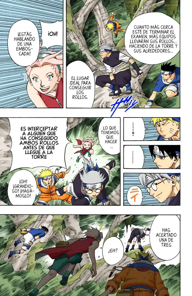 Naruto Full Color - Capítulo 61 - Página 7 - LectorTMOo