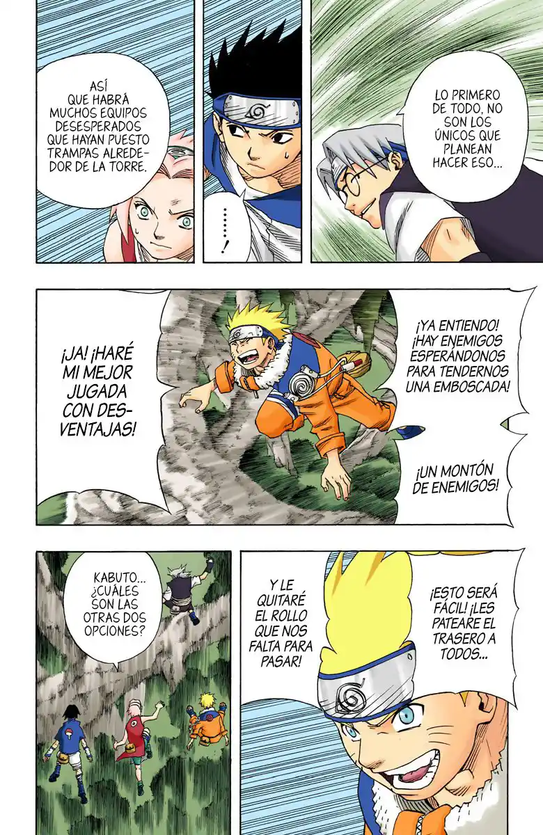 Naruto Full Color - Capítulo 61 - Página 8 - LectorTMOo