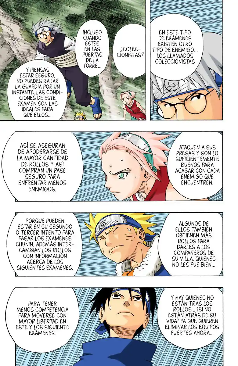 Naruto Full Color - Capítulo 61 - Página 9 - LectorTMOo