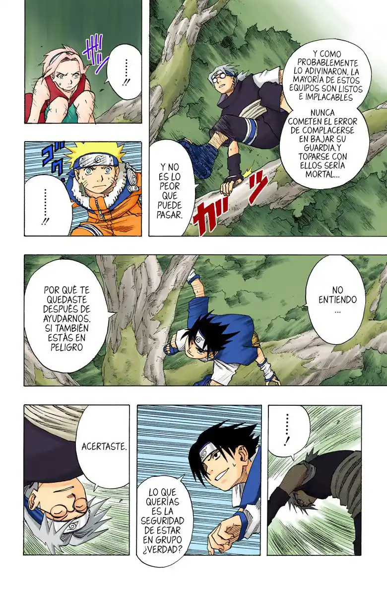 Naruto Full Color - Capítulo 61 - Página 10 - LectorTMOo