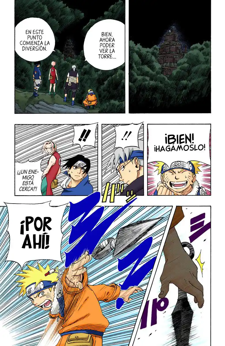 Naruto Full Color - Capítulo 61 - Página 11 - LectorTMOo
