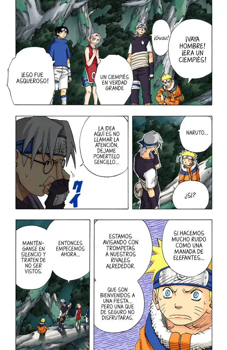 Naruto Full Color - Capítulo 61 - Página 13 - LectorTMOo