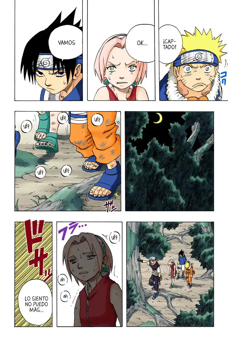 Naruto Full Color - Capítulo 61 - Página 14 - LectorTMOo