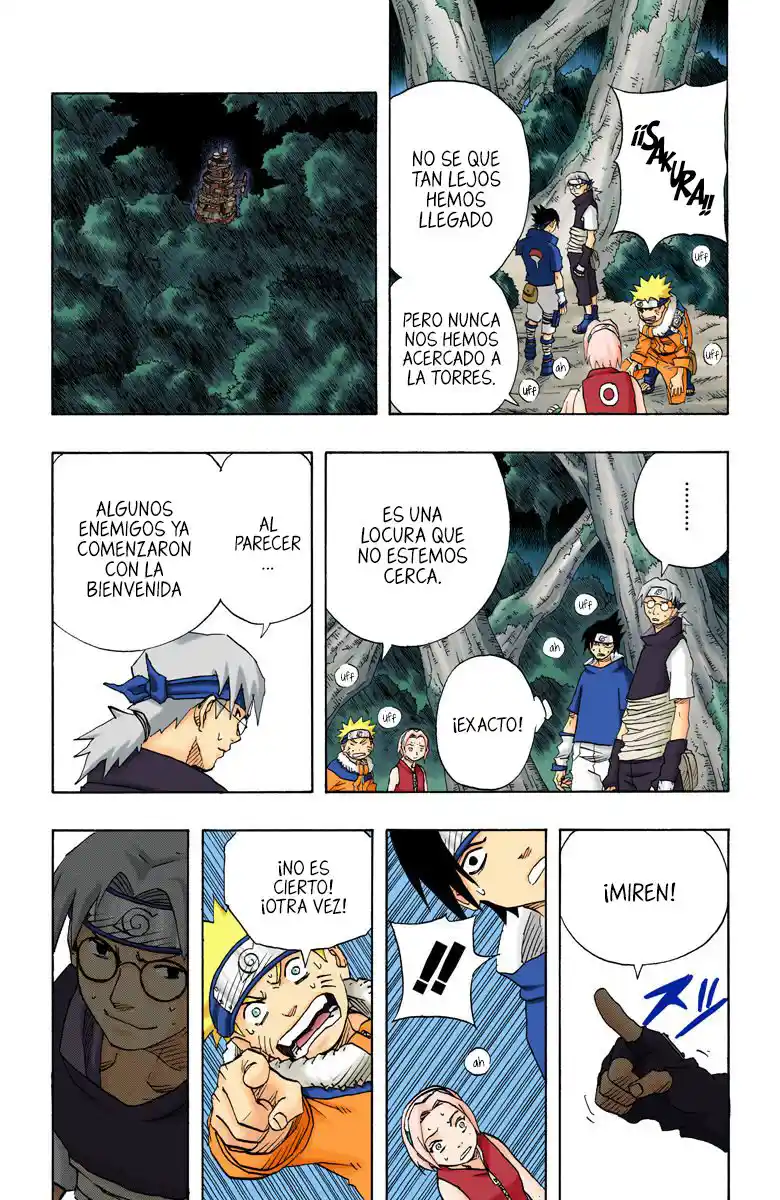 Naruto Full Color - Capítulo 61 - Página 15 - LectorTMOo