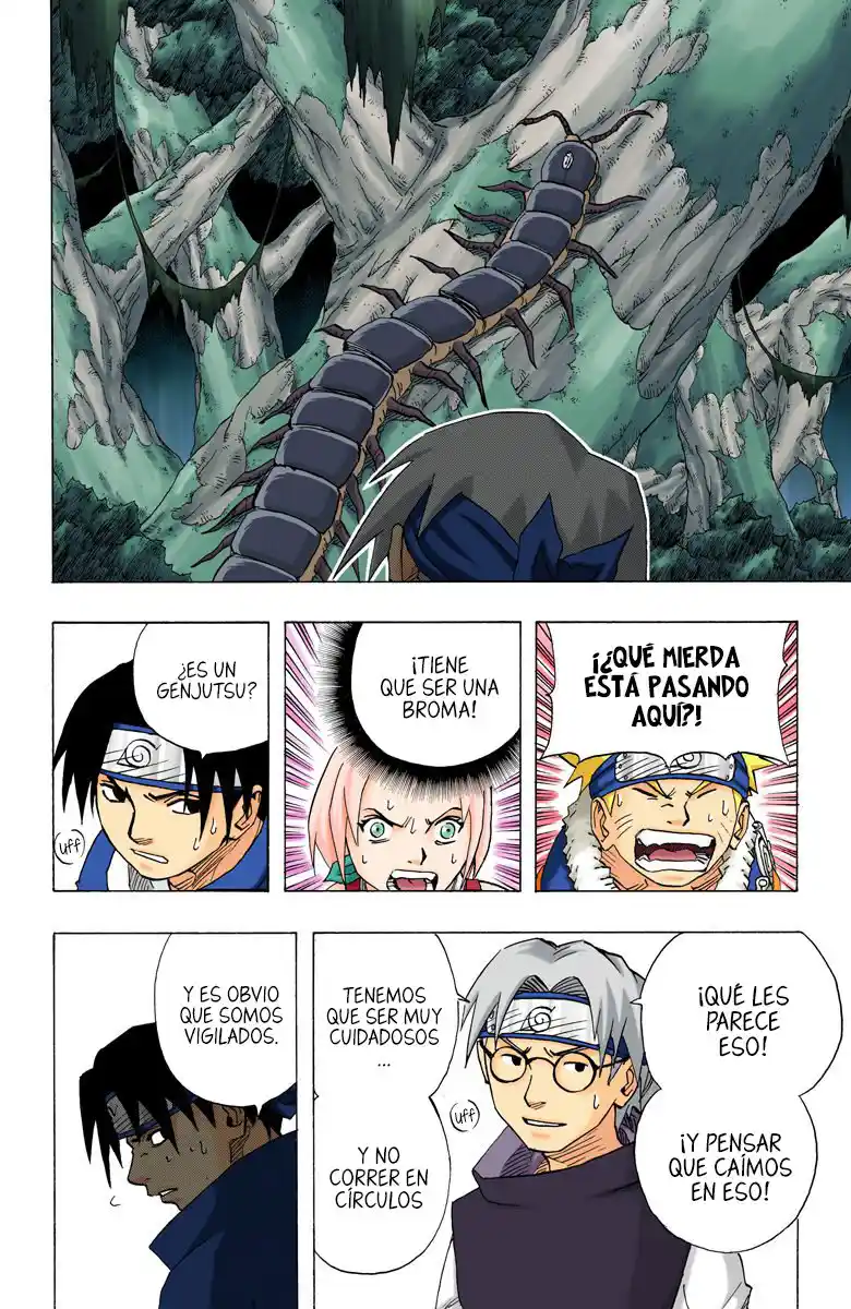 Naruto Full Color - Capítulo 61 - Página 16 - LectorTMOo